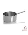 steelpan zonder deksel 18 cm