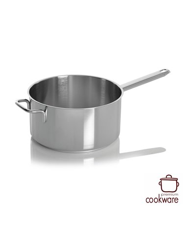 steelpan zonder deksel 22 cm | met tegengreep