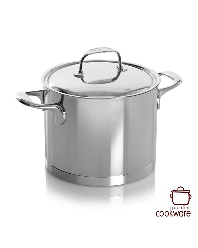 Demeyere Atlantis 7 - Soeppot met deksel 20 cm
