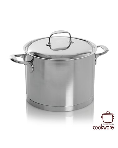 Demeyere Atlantis 7 - 5-delige startset - soeppot 24 cm