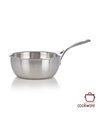 Demeyere Atlantis 7 - Conische sauteuse 20 cm + Cuisipro duoklopper