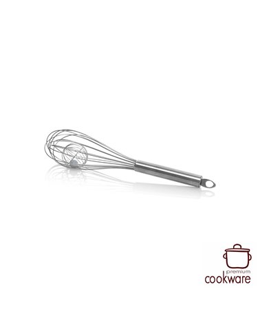 Demeyere Atlantis 7 - Conische sauteuse 20 cm + Cuisipro duoklopper