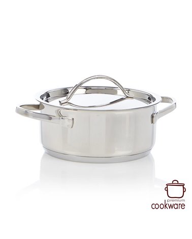 Mini kookpotje met deksel 12 cm