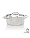 Mini kookpotje met deksel 12 cm