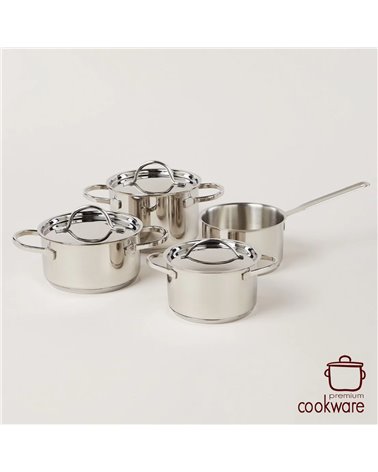 Mini kookset 4-delig