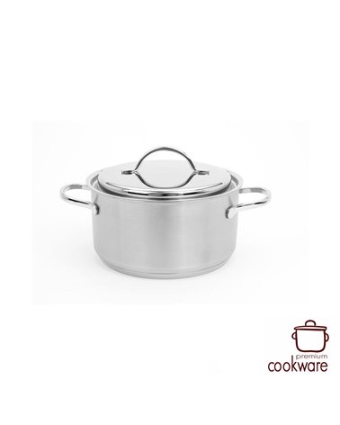 kookpot met deksel 24 cm