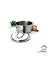 kookpot met deksel 20 cm