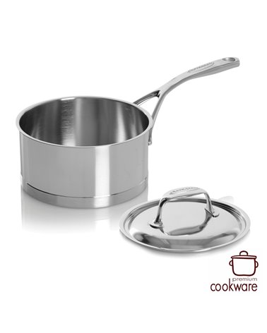 Demeyere Atlantis 7 - steelpan met deksel 16 cm