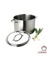 soeppot met deksel 24 cm