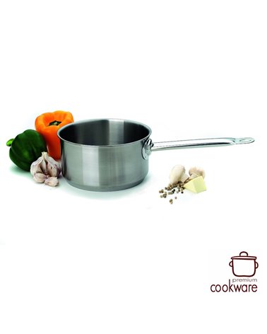 steelpan met deksel 16 cm
