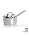 steelpan met deksel 18 cm