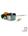 steelpan met deksel 18 cm