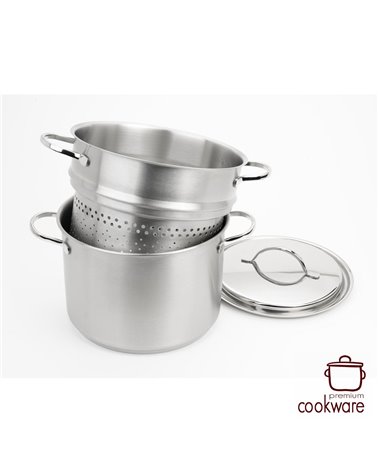 Pastaset 2-delig 24 cm
