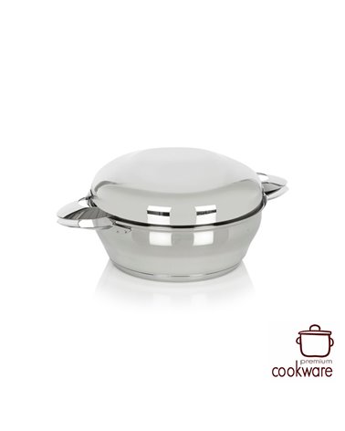 Mosselpot 22 cm met deksel