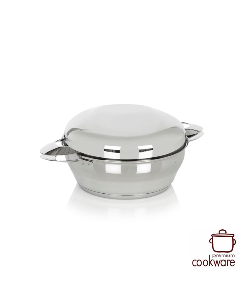 Mosselpot 22 cm met deksel