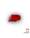 Rode / zwarte knop voor bovengreep 