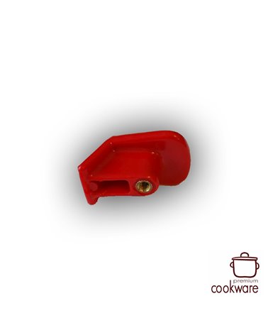 Rode / zwarte knop voor bovengreep 