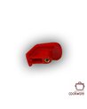Rode / zwarte knop voor bovengreep 
