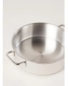 lage kookpot 24 cm - met glazen deksel - Apollo 7