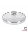 glazen deksel voor lage kookpot 24 cm - met glazen deksel - Apollo 7