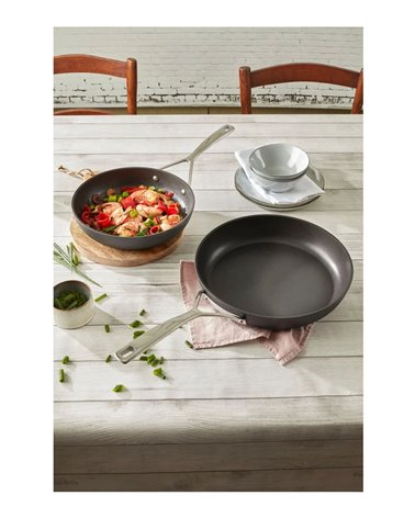 Demeyere Alu Pro Duraslide titanium 2-delige bakpannenset 24 cm + 28 cm