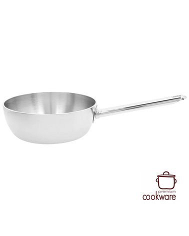 conische sauteuse zonder deksel 14 cm