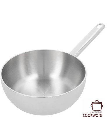 conische sauteuse zonder deksel 14 cm
