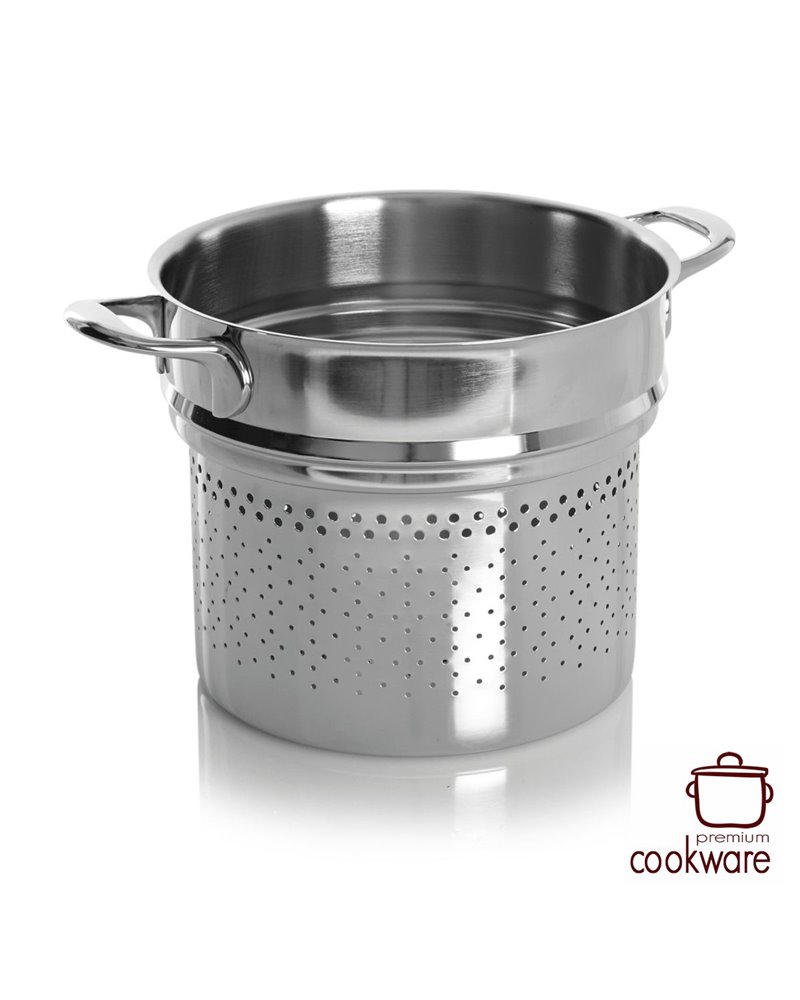 Demeyere Atlantis 7 - Pasta-inzet 24 cm