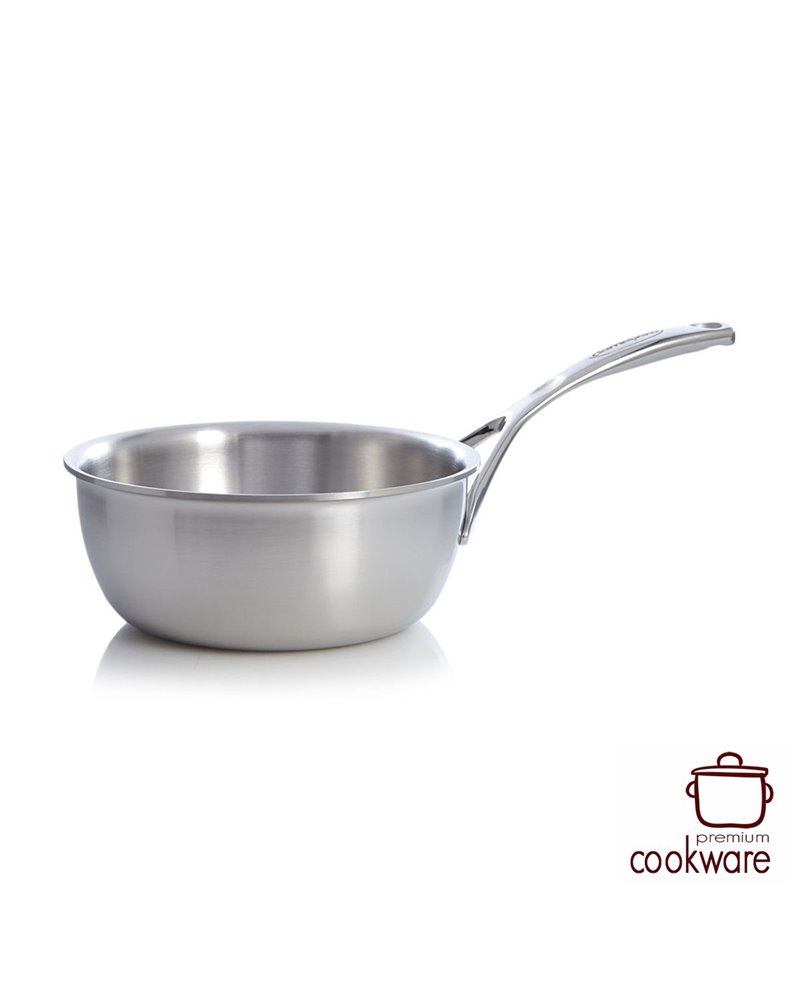 Demeyere Atlantis 7 - Conische sauteuse 18 cm