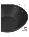 Demeyere Alu Pro Duraslide titanium wokpan 30 cm - vlakke bodem