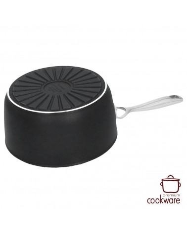 Demeyere Alu Pro 5 Duraslide titanium steelpan met roestvrijstalen ...