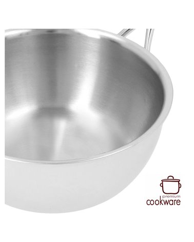 Conische sauteuse 18 cm