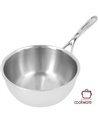 Conische sauteuse 18 cm