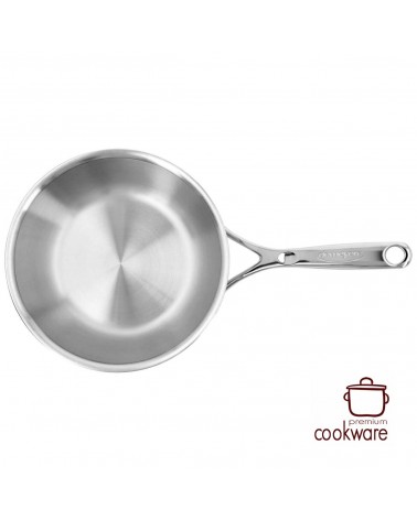 Conische sauteuse 20 cm + Cuisipro duoklopper