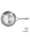 Conische sauteuse 20 cm + Cuisipro duoklopper