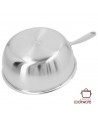 Conische sauteuse 20 cm + Cuisipro duoklopper