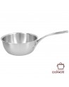 Conische sauteuse 22 cm