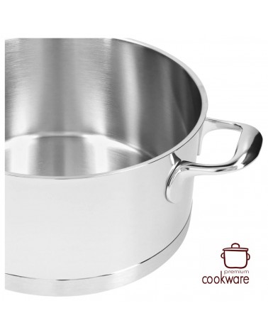 Kookpot met deksel 16 cm