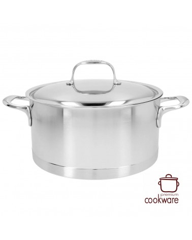 Kookpot met deksel 18 cm