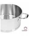 Kookpot met deksel 18 cm