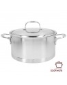 Kookpot met deksel 20 cm