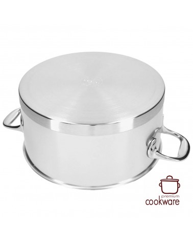 Kookpot met deksel 20 cm