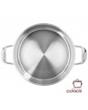 Kookpot met deksel 22 cm