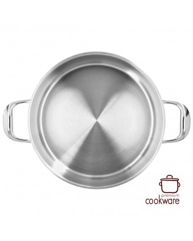 Kookpot met deksel 24 cm