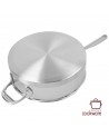 Lage sauteuse met deksel 28 cm