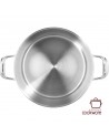 Soeppot met deksel 20 cm
