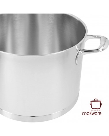 Soeppot met deksel 24 cm