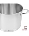Soeppot met deksel 24 cm