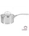 Steelpan met deksel 18 cm