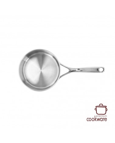 Steelpan met deksel 18 cm